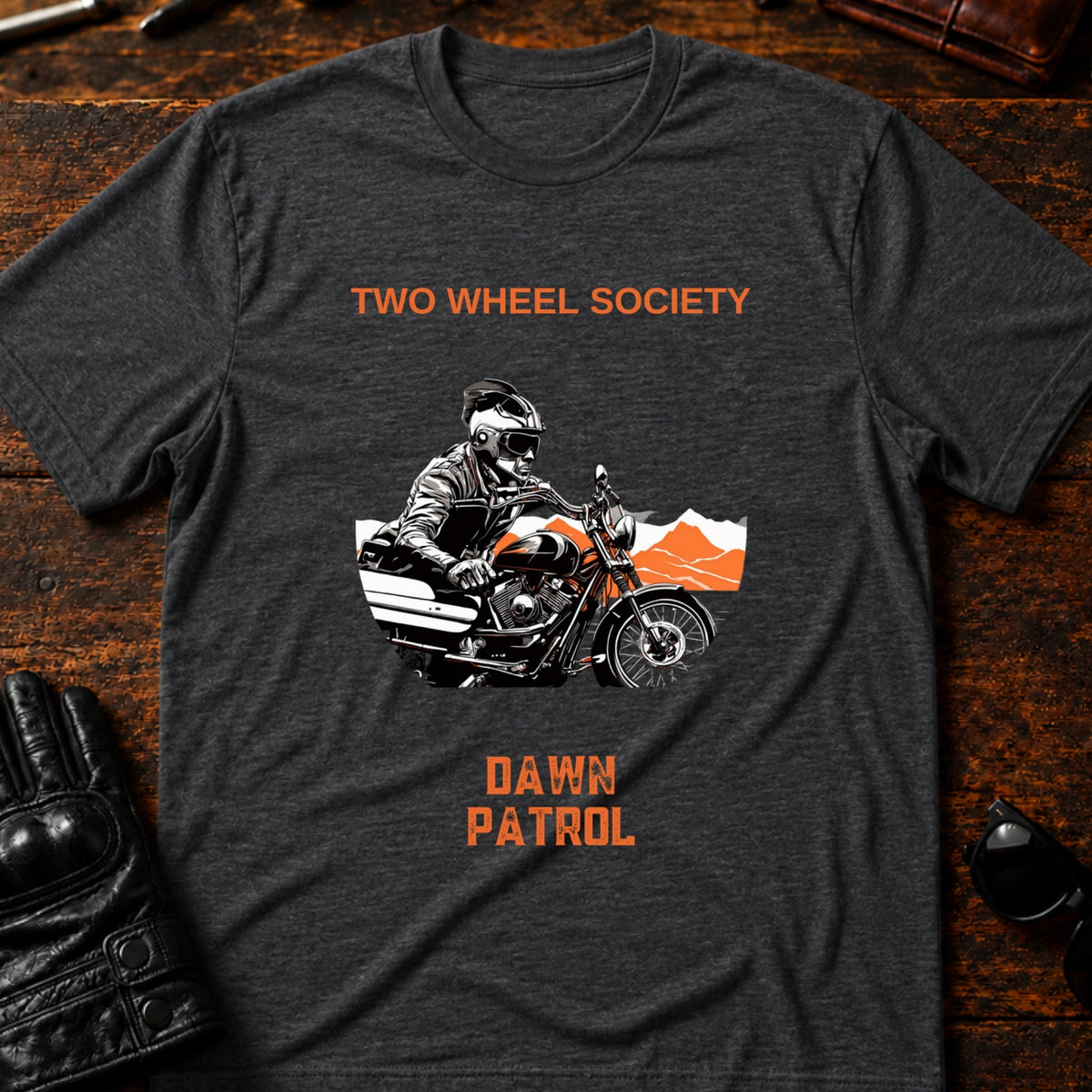 Dawn Patrol T-Shirt, dark heather