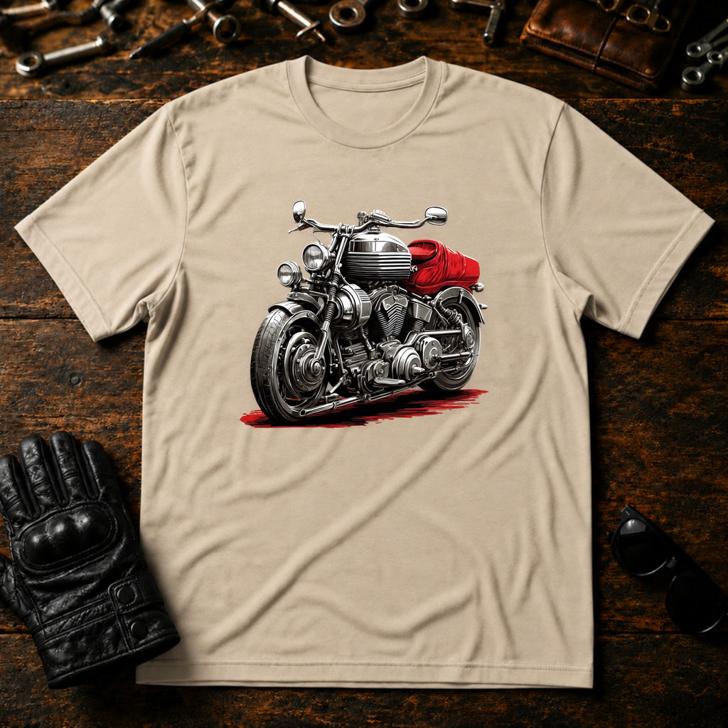 Garage Culture Vintage T-Shirt - mockup 6 sand