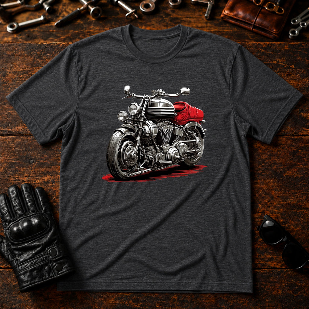 Garage Culture Vintage T-Shirt - mockup 8 dark heather