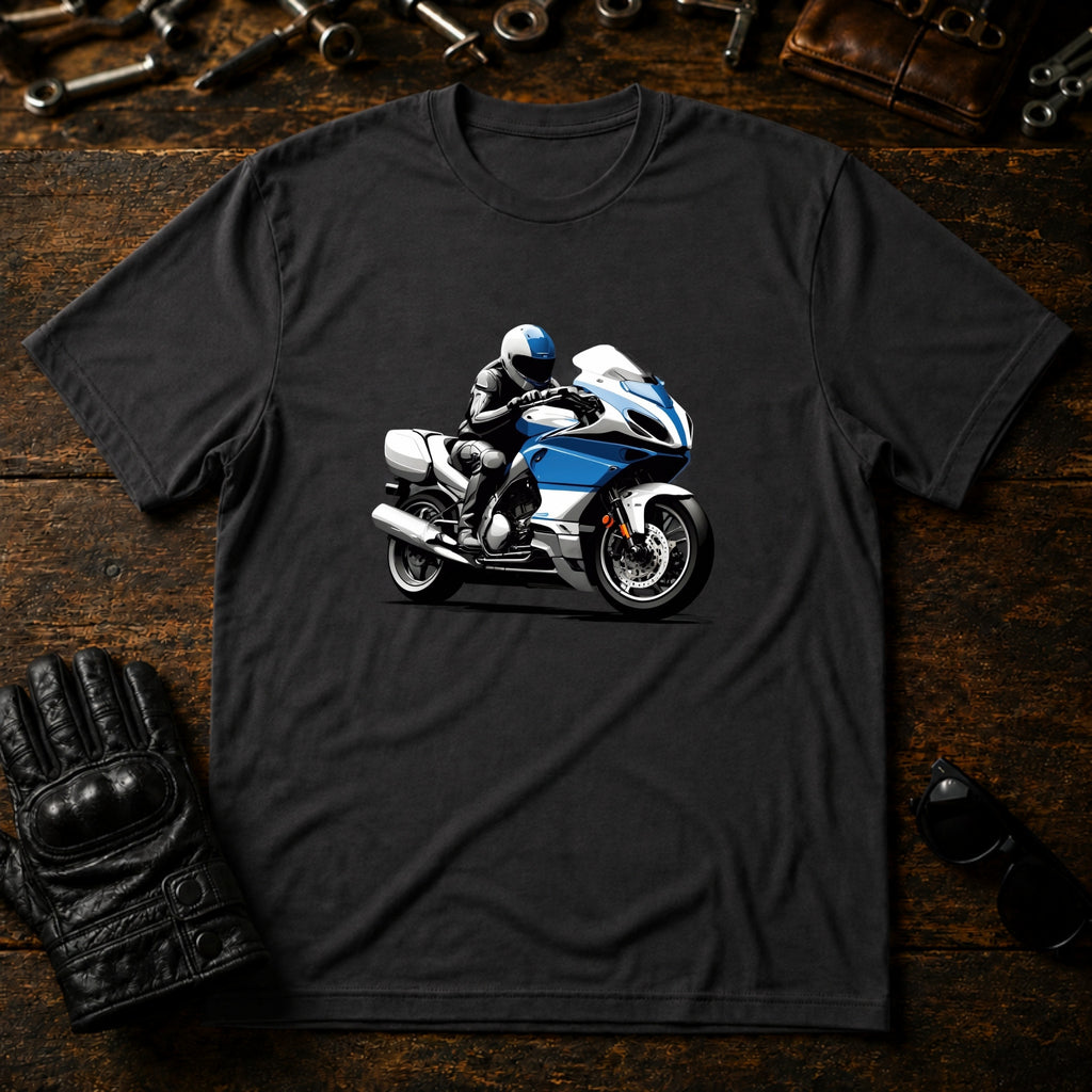 Open Road Adventure T-Shirt - mockup 3 charcoal